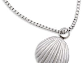 Stainless Steel - Sea Shell Pendant - Model #066