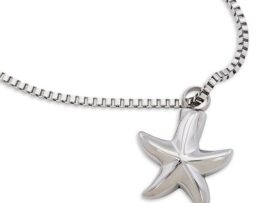 Stainless Steel - Star Fish Pendant - Model #064