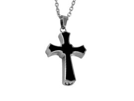 Stainless Steel - Roman Cross I Pendant - Model #047