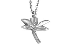 Stainless Steel - Dragonfly Pendant - Model #023