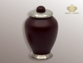 Memento | Matte Burgundy & Silver - 06-8402