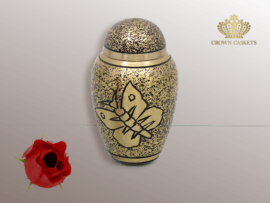 Memento | Gold / Black Speckled Butterfly - 06-1249T