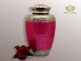 Pink with Silver Trim - 03-1932